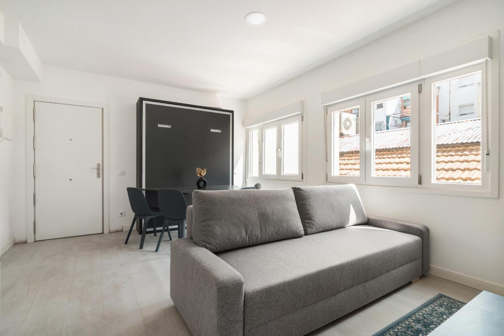 Madrid Riverside Studios Con Parking Incluido Alquiler Temporal ภายนอก รูปภาพ