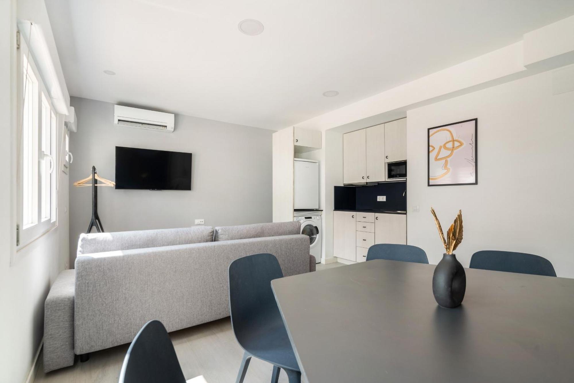 Madrid Riverside Studios Con Parking Incluido Alquiler Temporal ภายนอก รูปภาพ