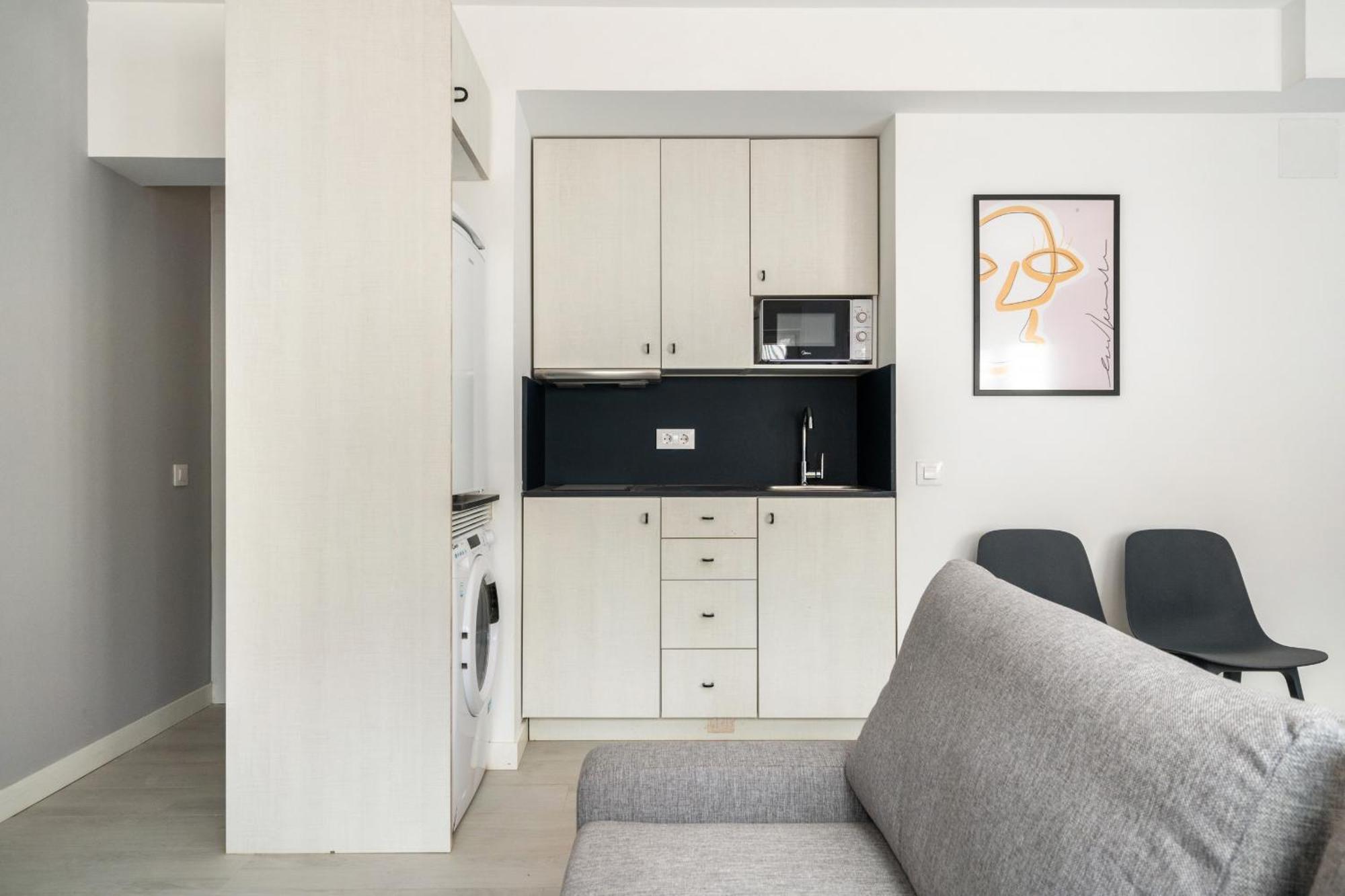 Madrid Riverside Studios Con Parking Incluido Alquiler Temporal ภายนอก รูปภาพ