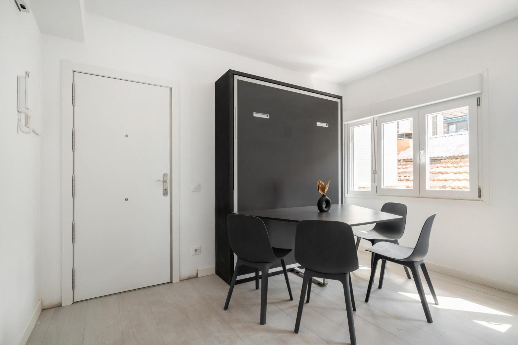 Madrid Riverside Studios Con Parking Incluido Alquiler Temporal ภายนอก รูปภาพ