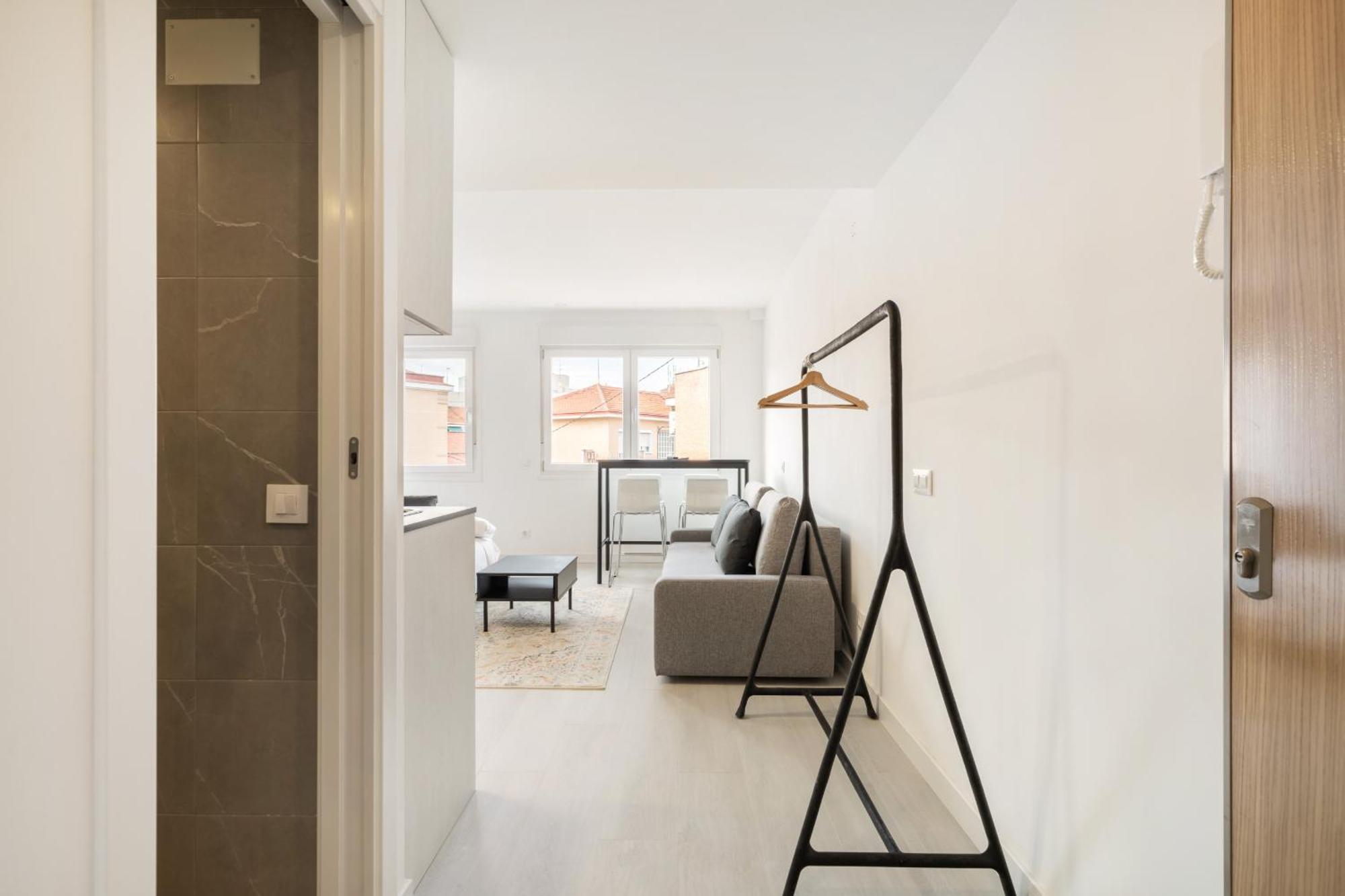 Madrid Riverside Studios Con Parking Incluido Alquiler Temporal ภายนอก รูปภาพ