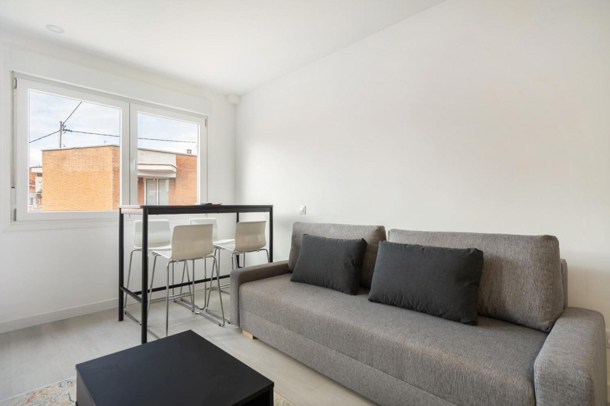 Madrid Riverside Studios Con Parking Incluido Alquiler Temporal ภายนอก รูปภาพ