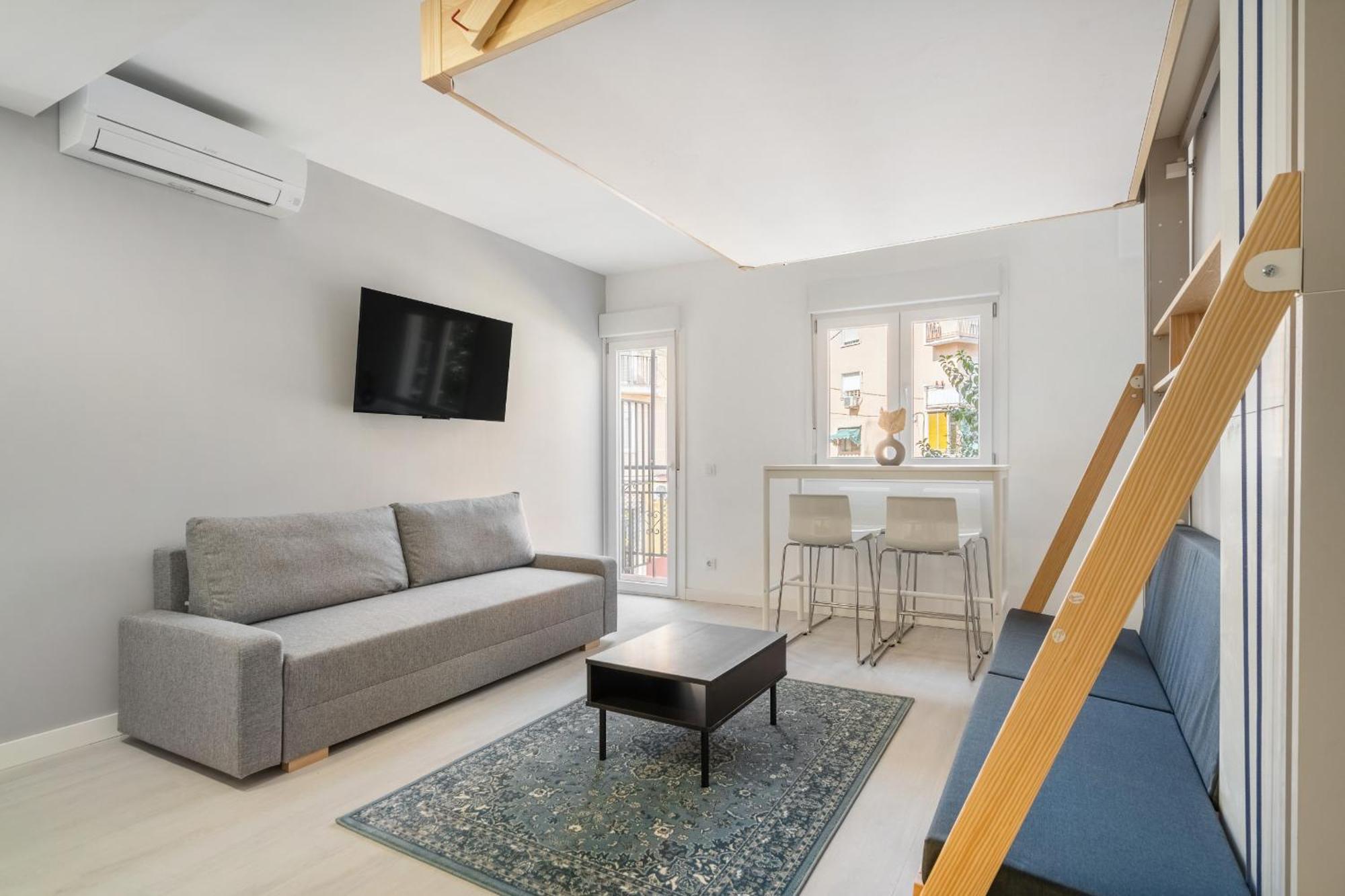 Madrid Riverside Studios Con Parking Incluido Alquiler Temporal ภายนอก รูปภาพ