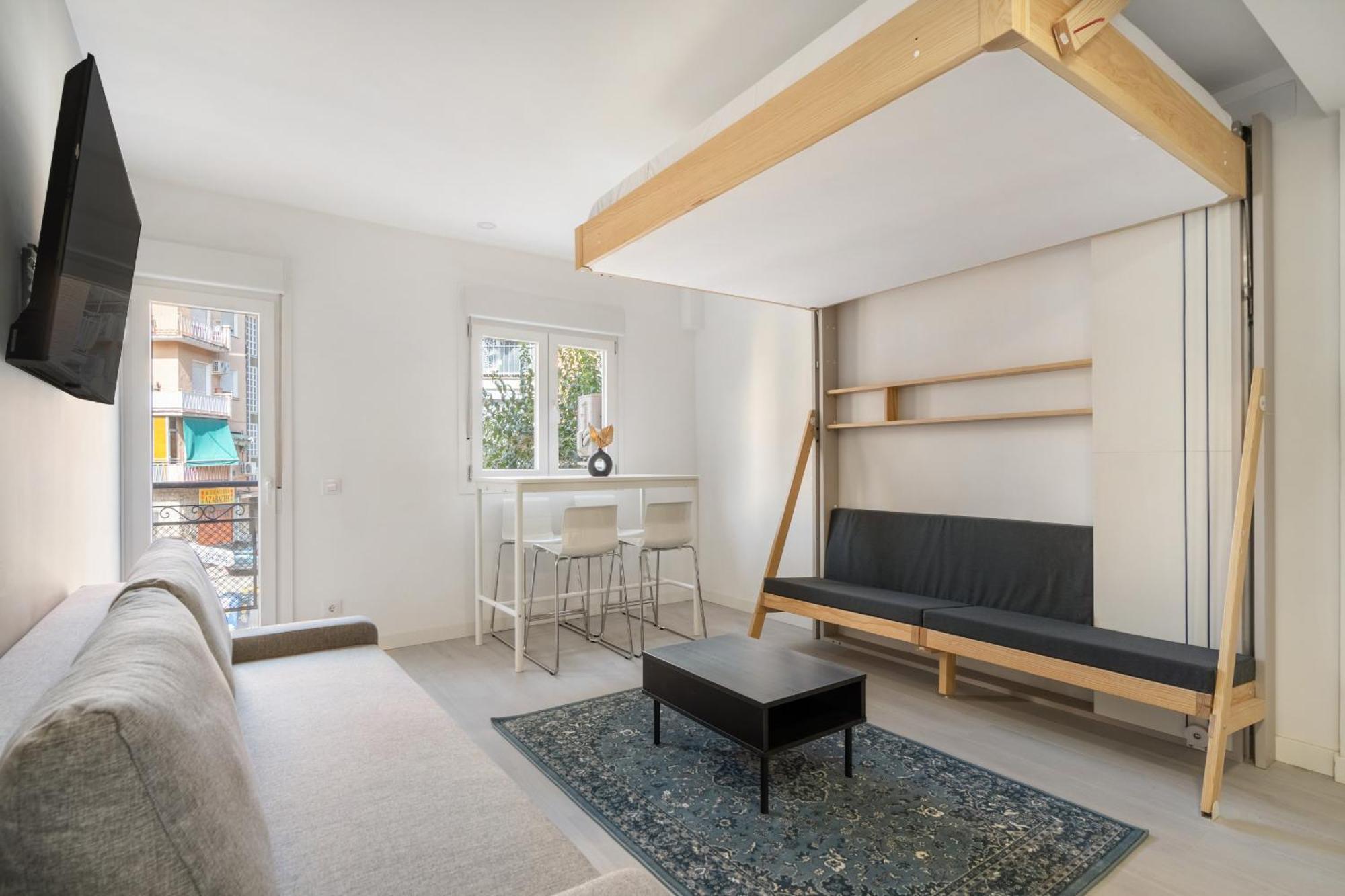 Madrid Riverside Studios Con Parking Incluido Alquiler Temporal ภายนอก รูปภาพ