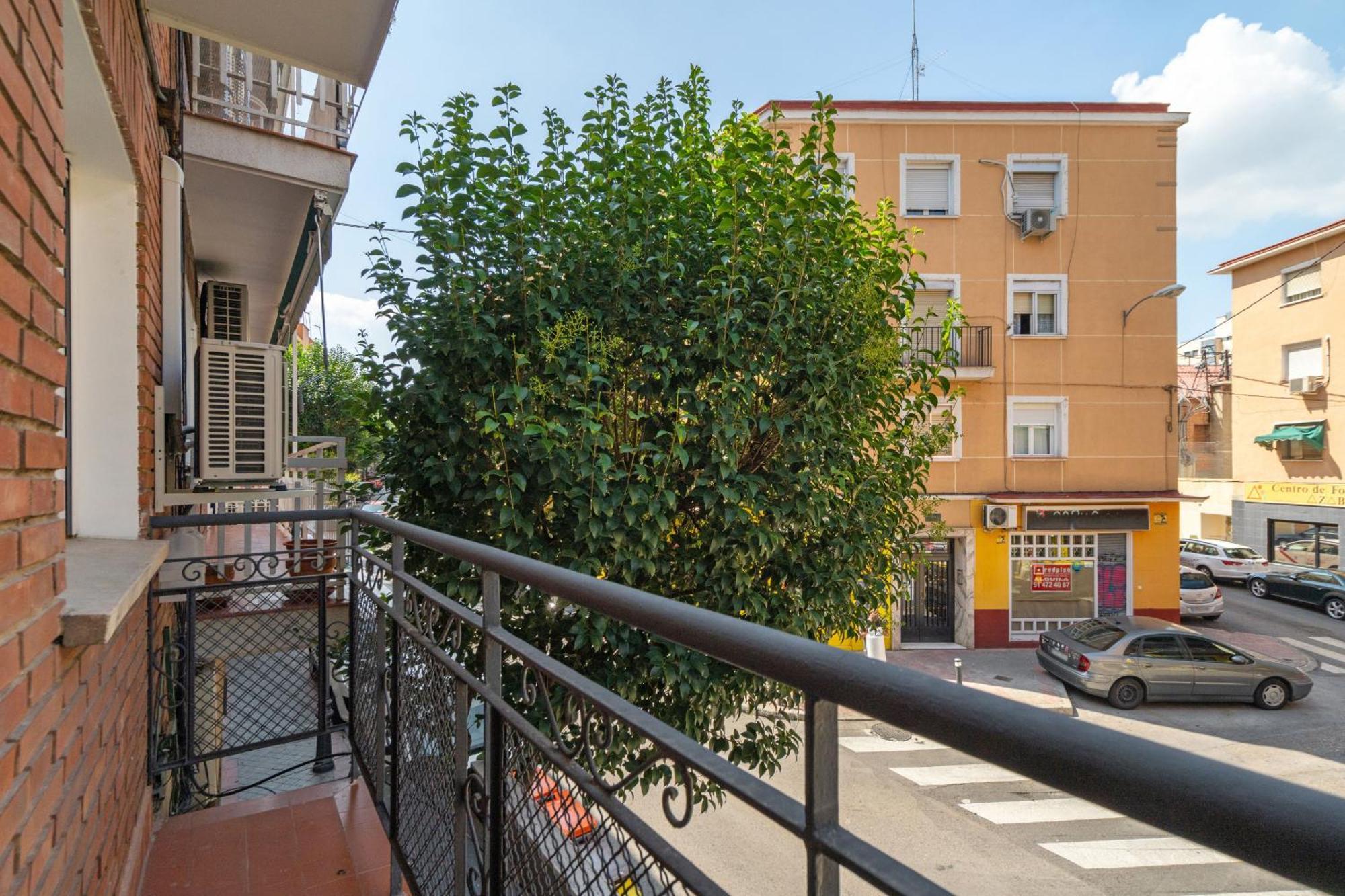 Madrid Riverside Studios Con Parking Incluido Alquiler Temporal ภายนอก รูปภาพ