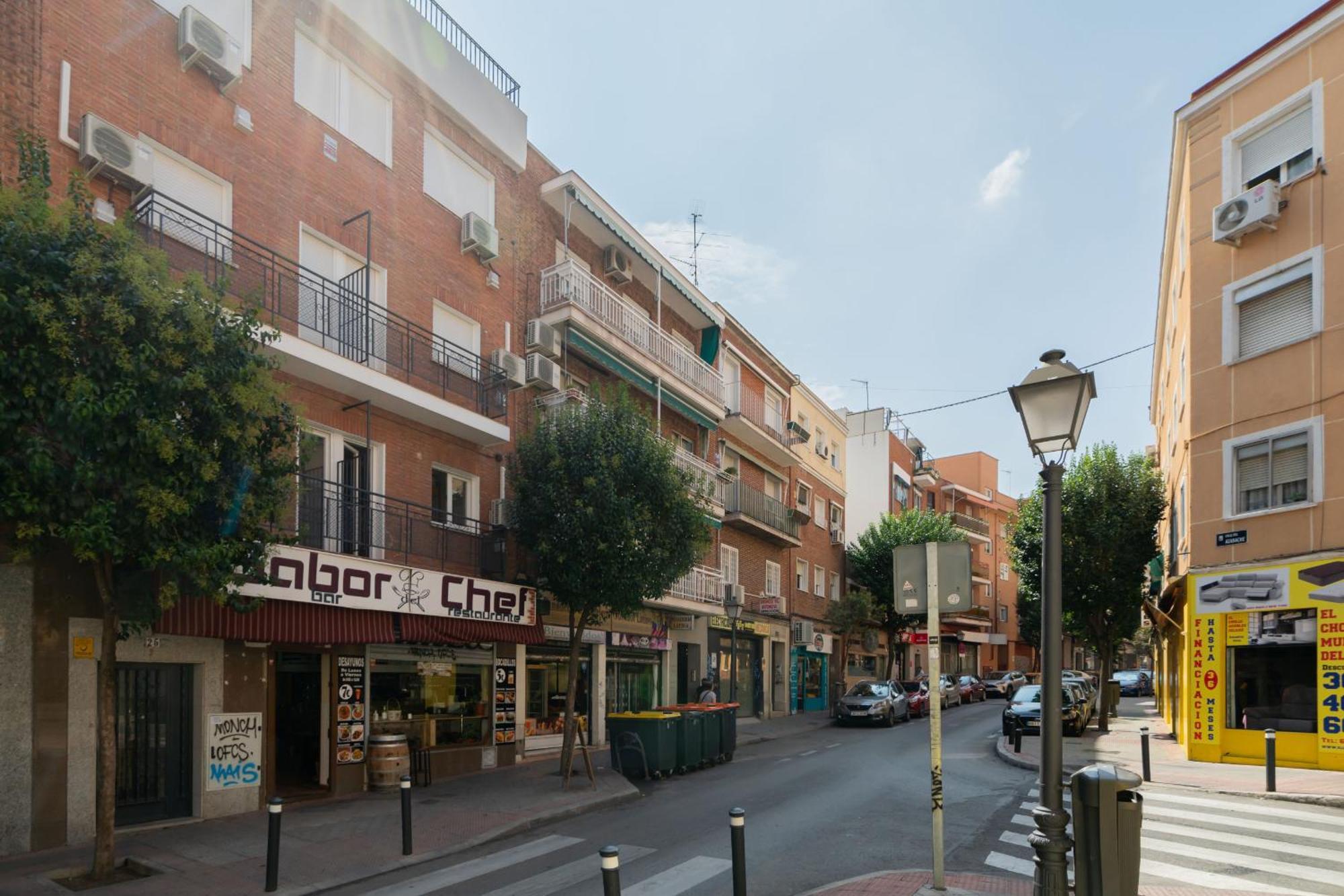 Madrid Riverside Studios Con Parking Incluido Alquiler Temporal ภายนอก รูปภาพ