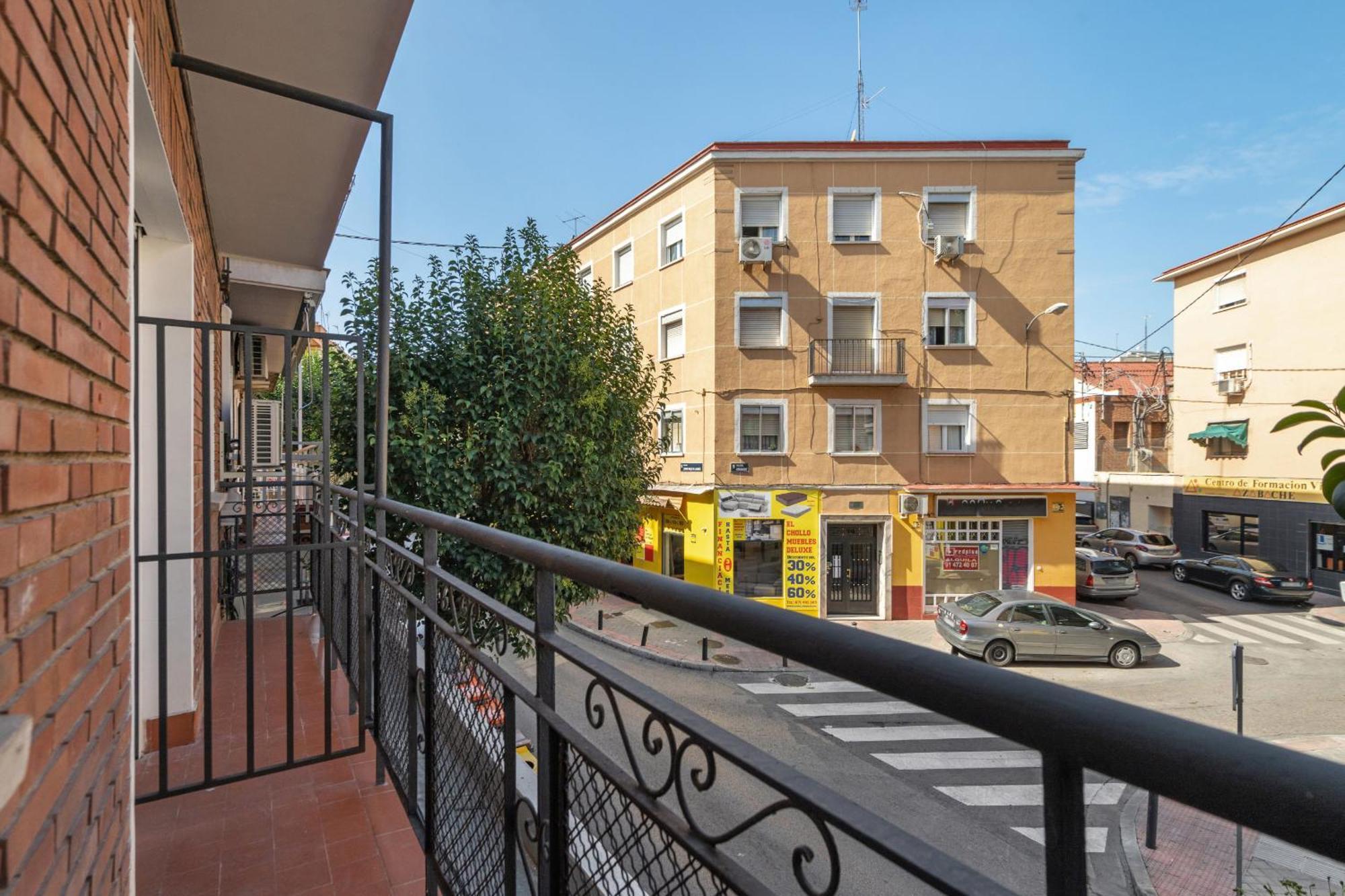 Madrid Riverside Studios Con Parking Incluido Alquiler Temporal ภายนอก รูปภาพ