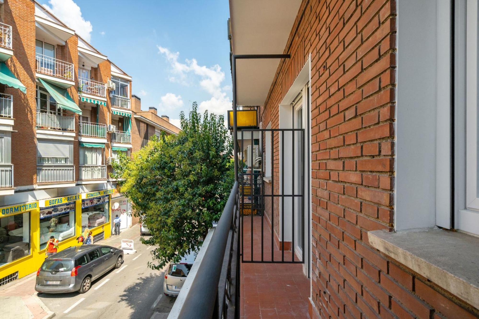 Madrid Riverside Studios Con Parking Incluido Alquiler Temporal ภายนอก รูปภาพ