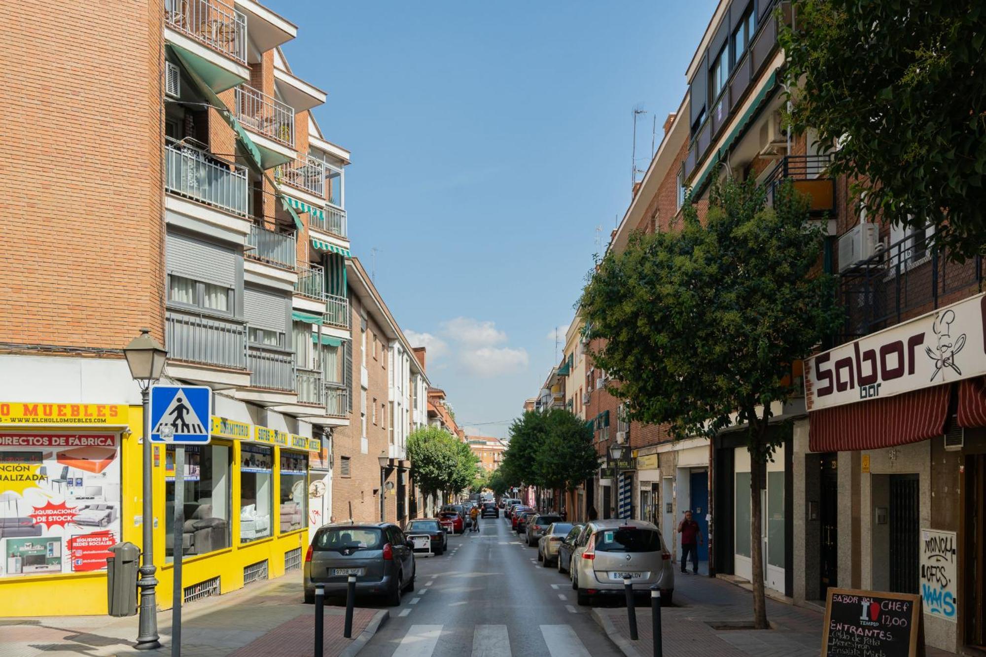 Madrid Riverside Studios Con Parking Incluido Alquiler Temporal ภายนอก รูปภาพ