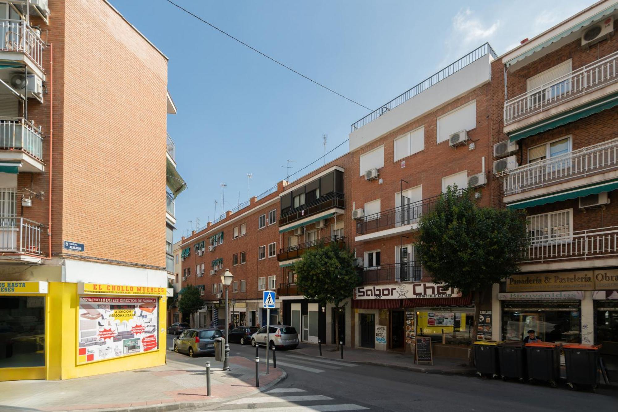Madrid Riverside Studios Con Parking Incluido Alquiler Temporal ภายนอก รูปภาพ