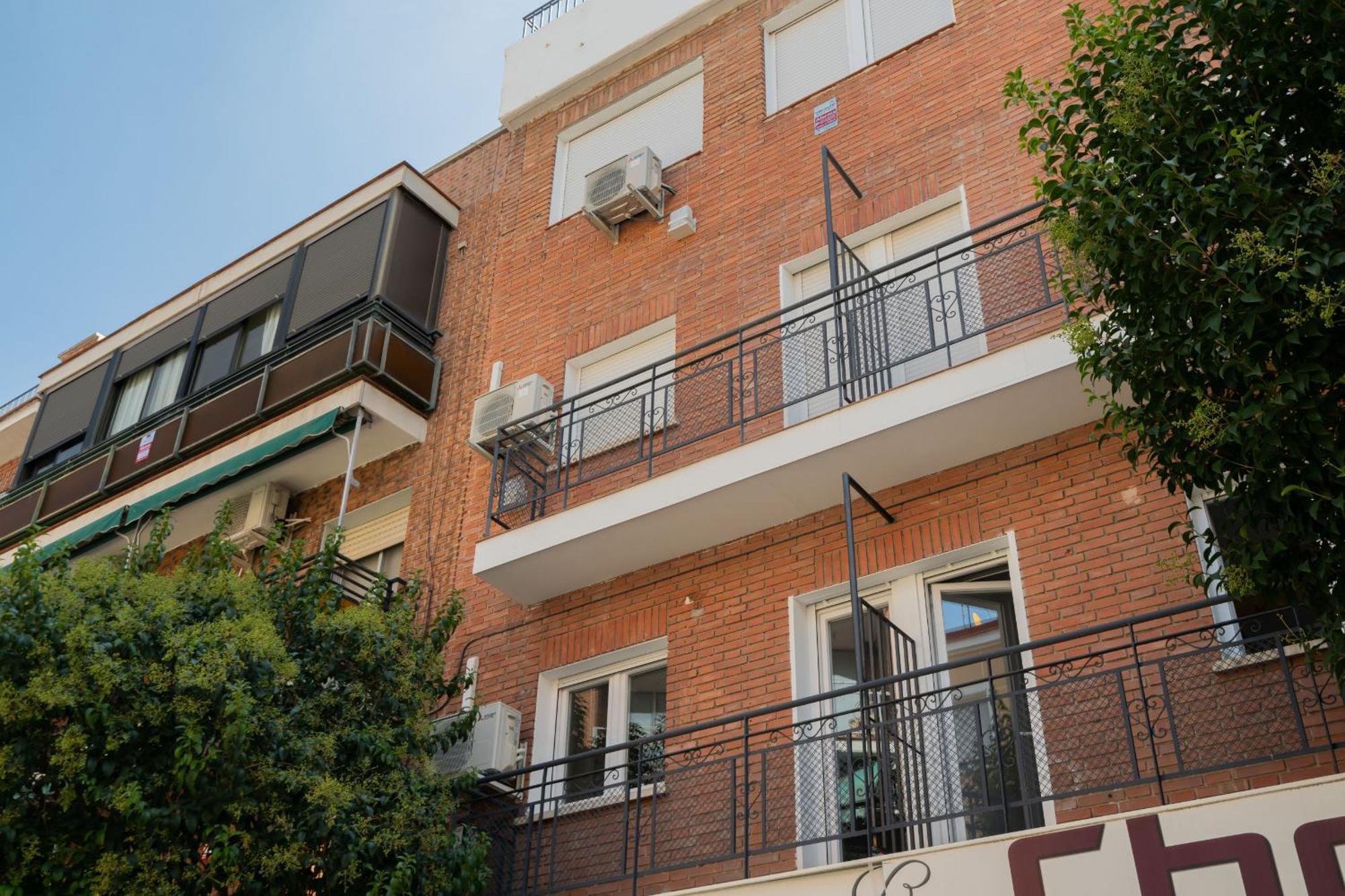 Madrid Riverside Studios Con Parking Incluido Alquiler Temporal ภายนอก รูปภาพ