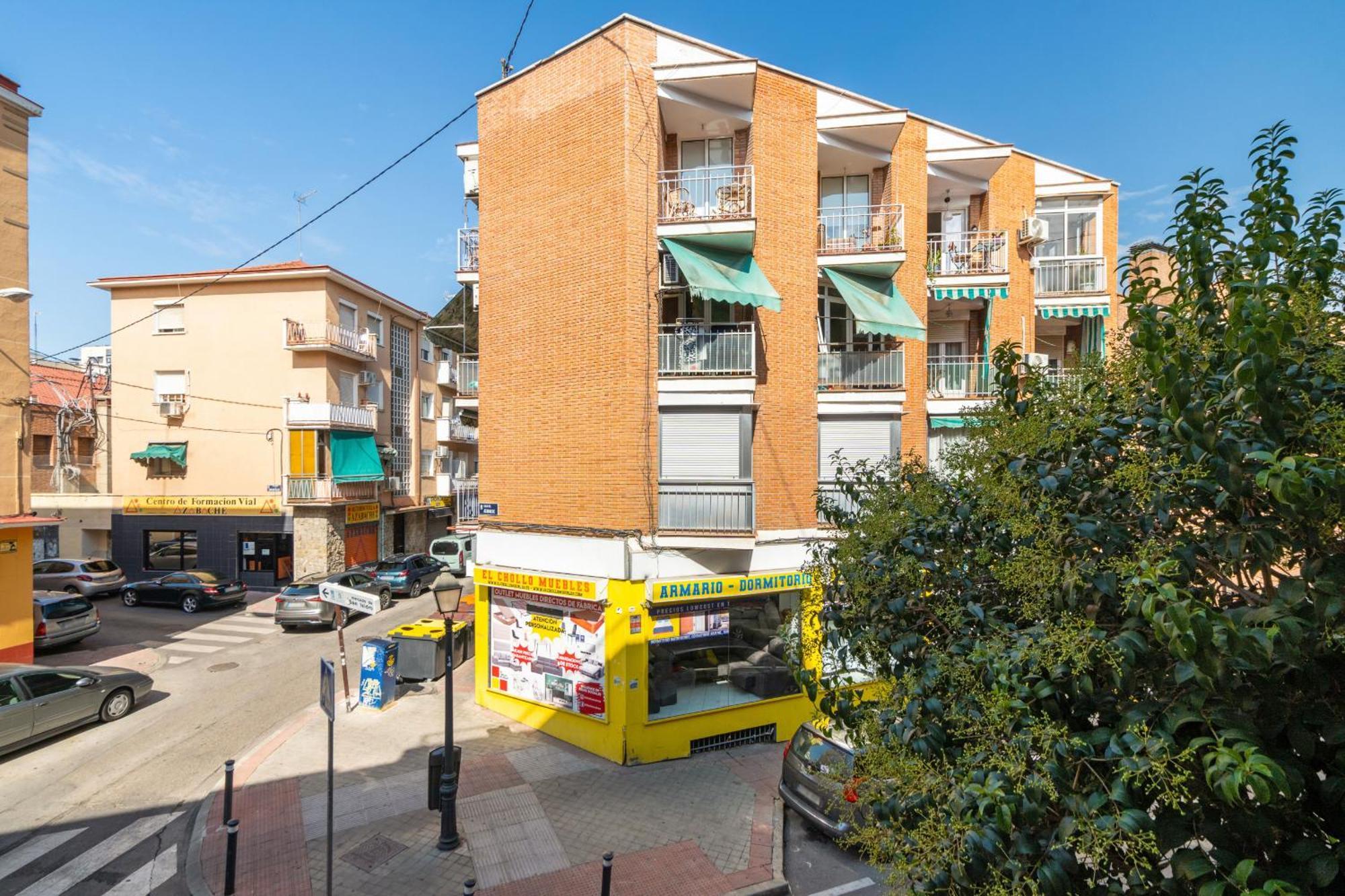 Madrid Riverside Studios Con Parking Incluido Alquiler Temporal ภายนอก รูปภาพ