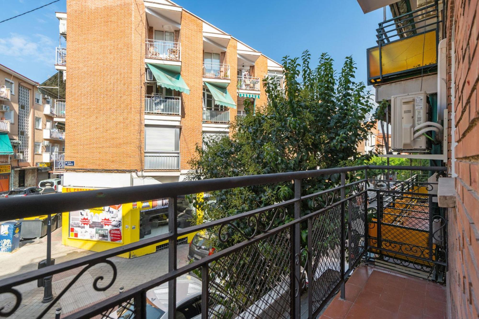 Madrid Riverside Studios Con Parking Incluido Alquiler Temporal ภายนอก รูปภาพ